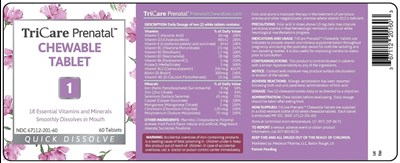 Chewable Tablet 1_lbl (Chewable Tablet 1 Lbl)